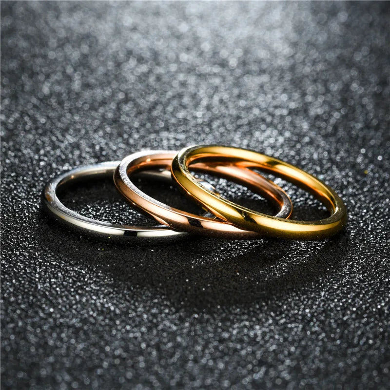 Anillo Minimalista