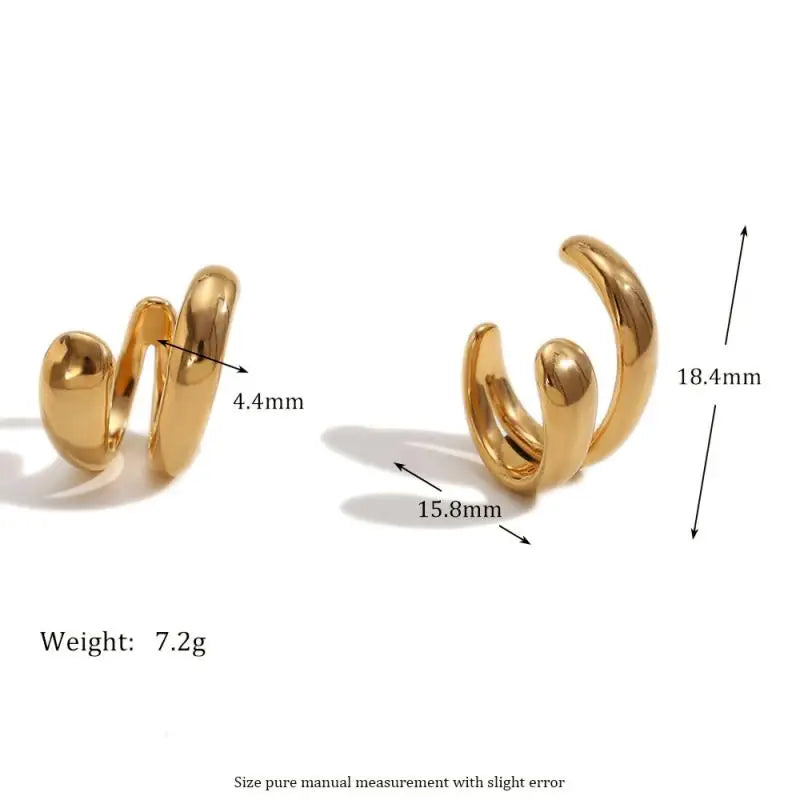 Ear Cuff Minimalista