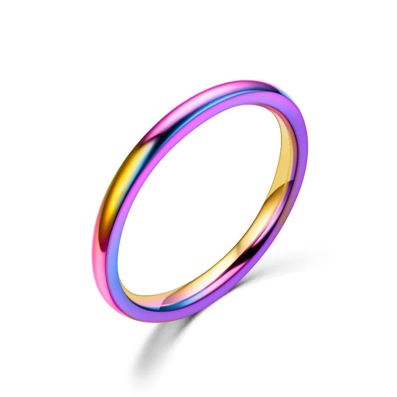 Anillo Minimalista