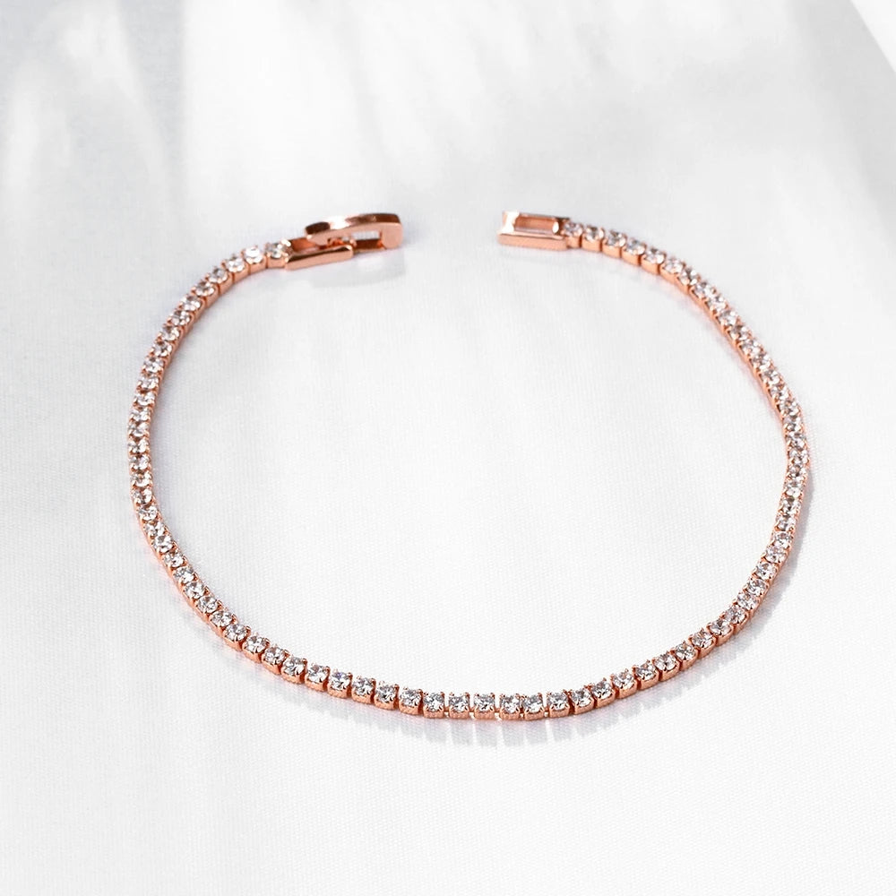 Pulsera Tennis con Circonitas