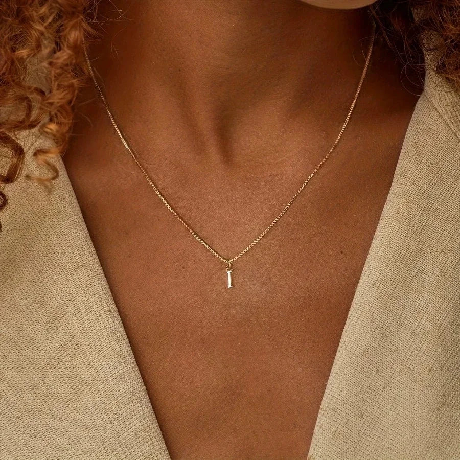 Collar con Inicial Personalizada