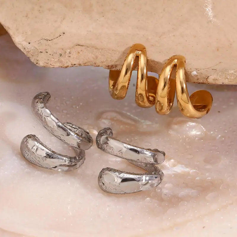 Ear Cuff Minimalista