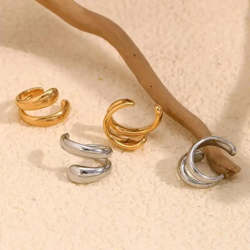 Ear Cuff Minimalista