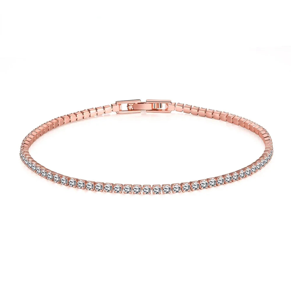 Pulsera Tennis con Circonitas