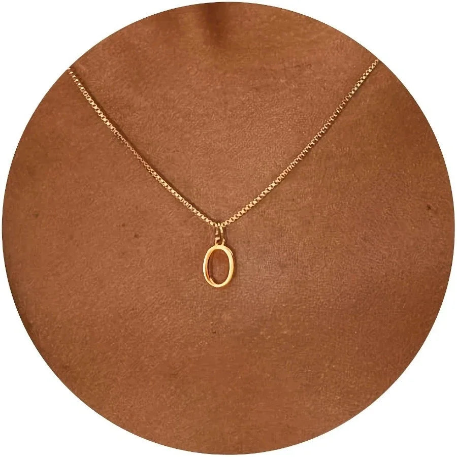 Collar con Inicial Personalizada