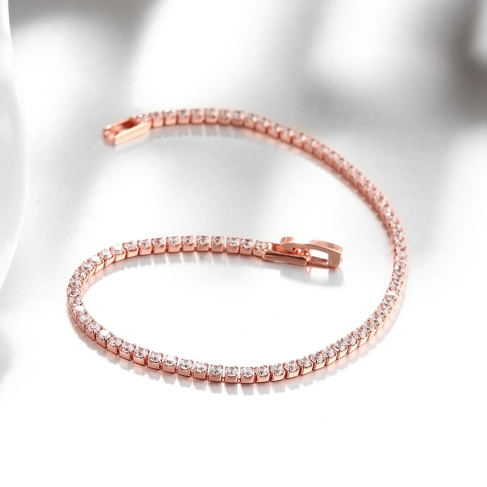 Pulsera Tennis con Circonitas