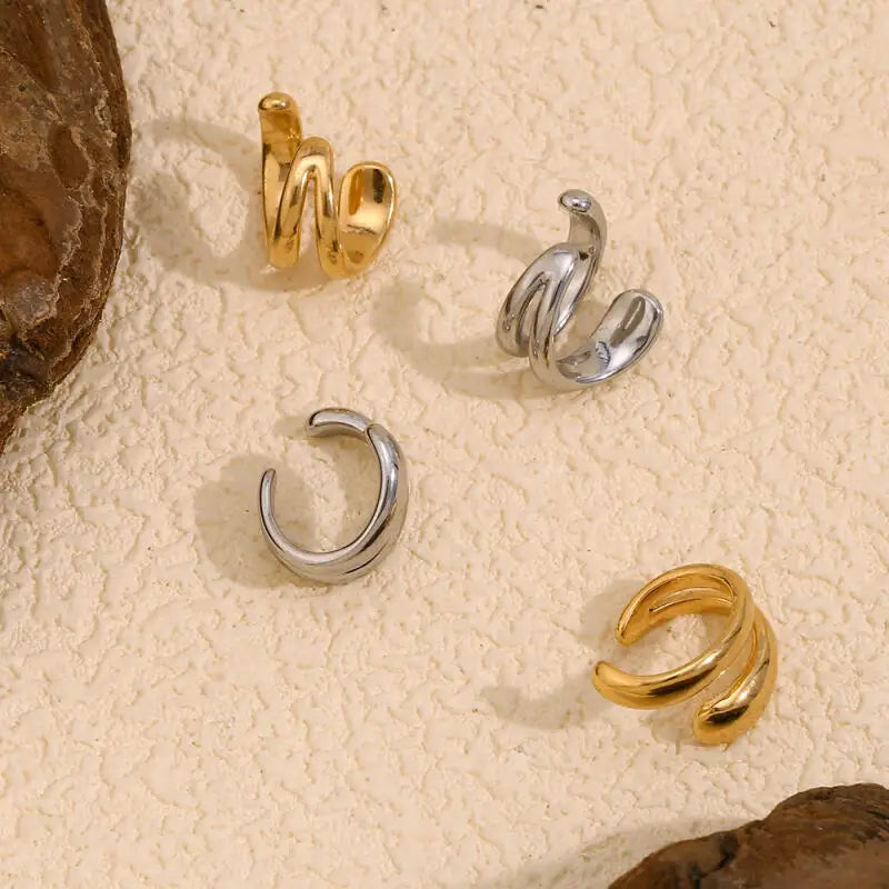 Ear Cuff Minimalista