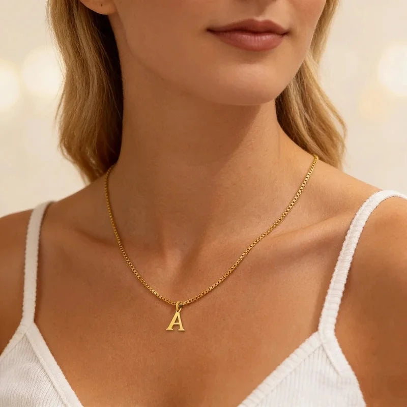 Collar con Inicial Personalizada