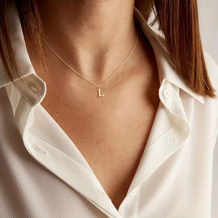 Collar con Inicial Personalizada