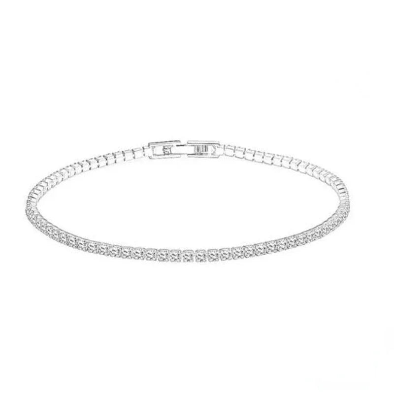 Pulsera Tennis con Circonitas