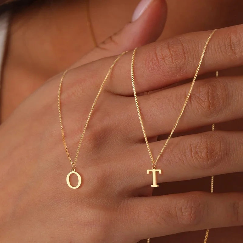 Collar con Inicial Personalizada