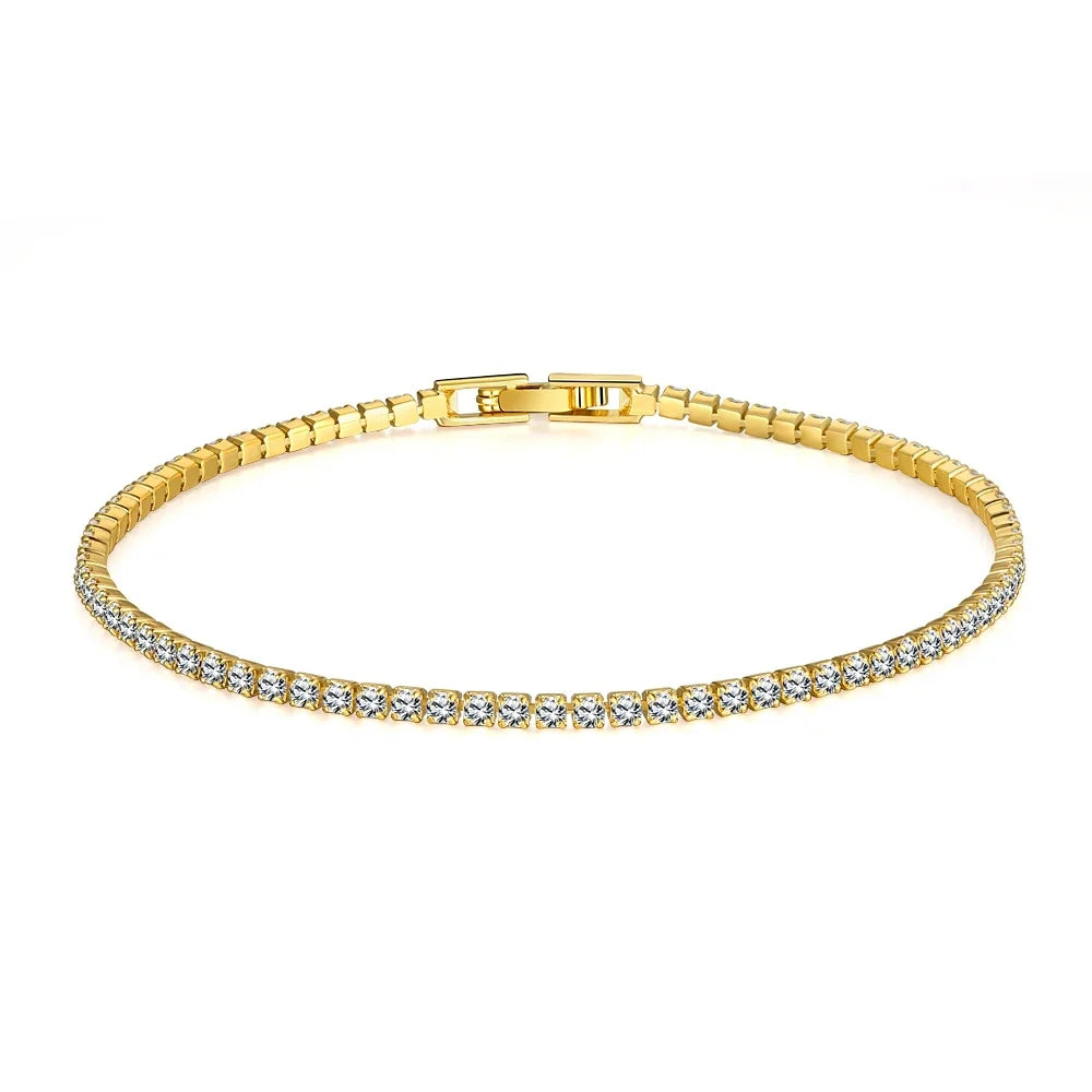 Pulsera Tennis con Circonitas