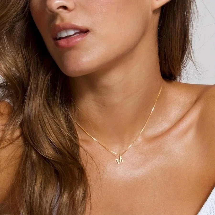 Collar con Inicial Personalizada