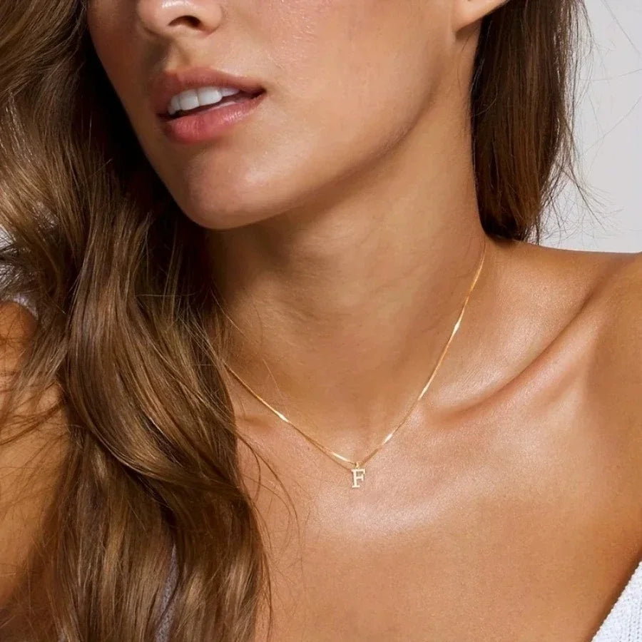 Collar con Inicial Personalizada