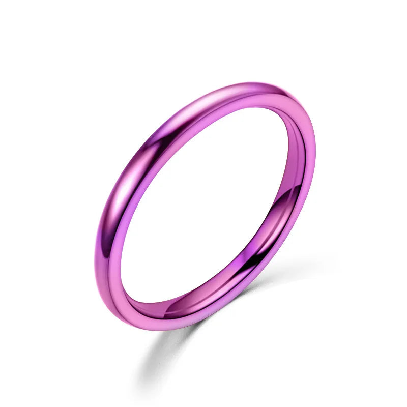 Anillo Minimalista