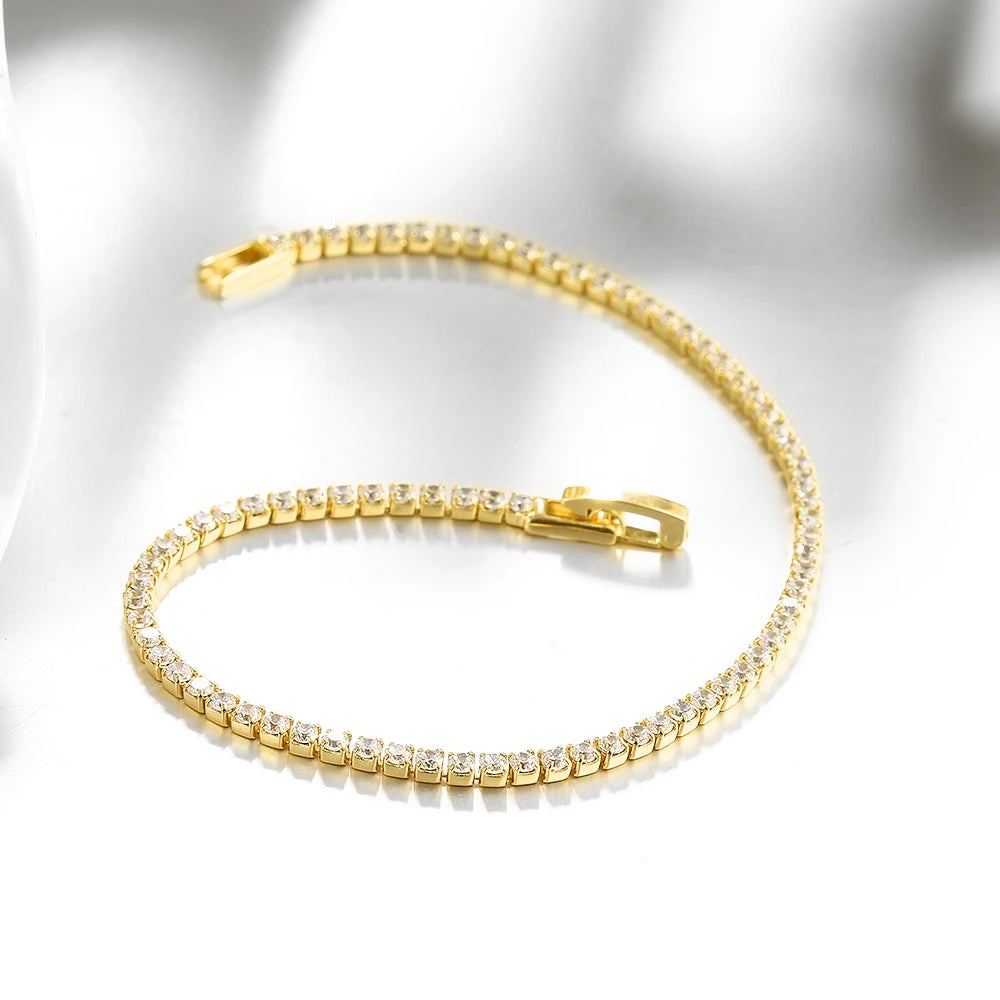 Pulsera Tennis con Circonitas