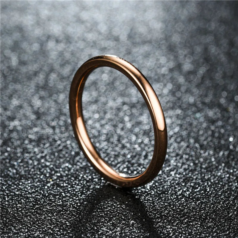Anillo Minimalista