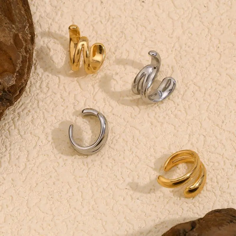 Ear Cuff Minimalista