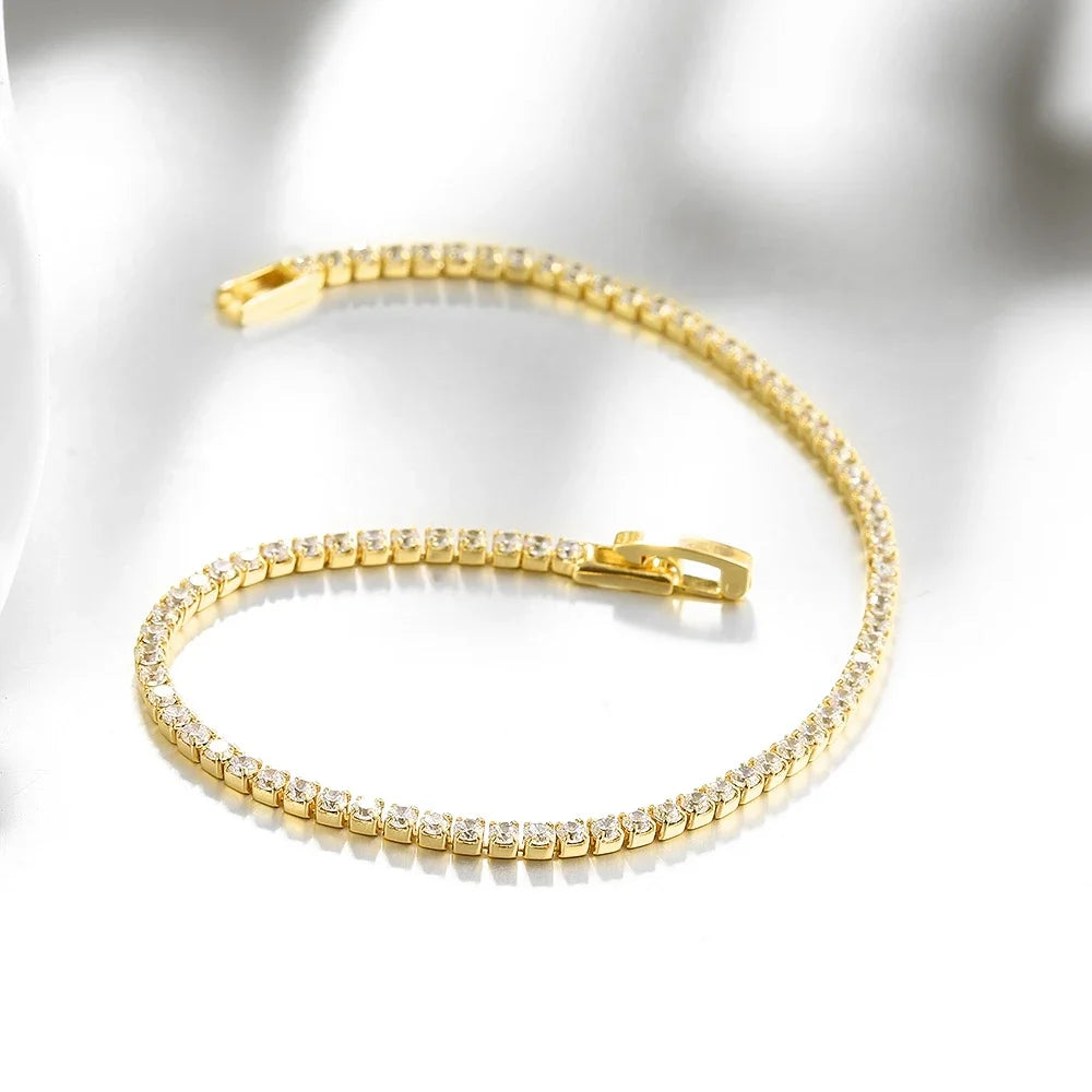 Pulsera Tennis con Circonitas