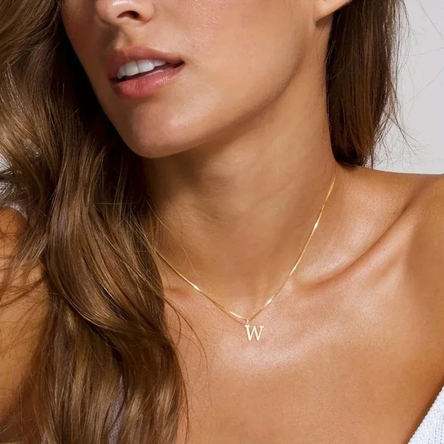 Collar con Inicial Personalizada