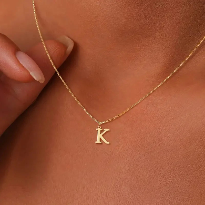 Collar con Inicial Personalizada